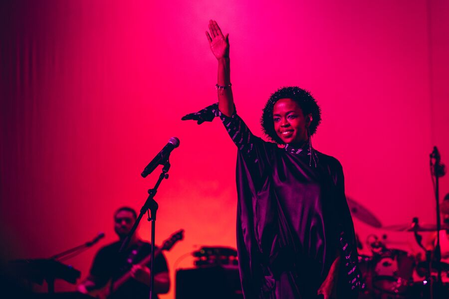Ms. Lauryn Hill & Wyclef Jean