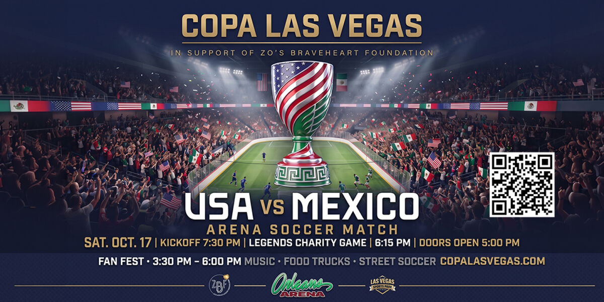 Copa Las Vegas: USA vs Mexico