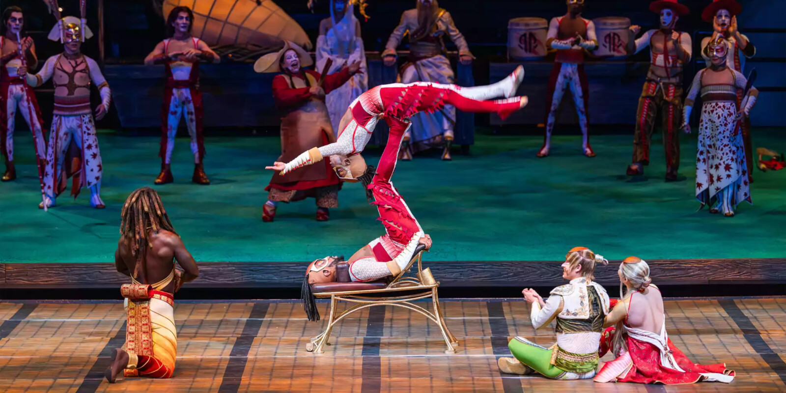 KÀ by Cirque du Soleil