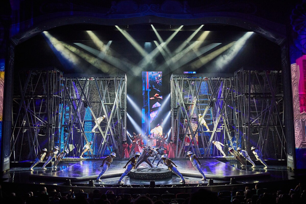 Michael Jackson ONE by Cirque du Soleil