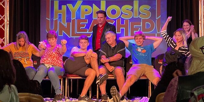 Hypnosis Unleashed Starring Kevin Lepine
