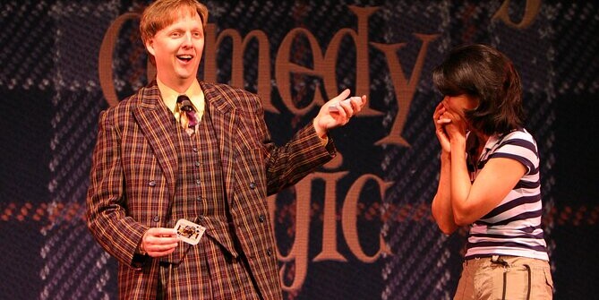 Mac King Comedy Magic Show