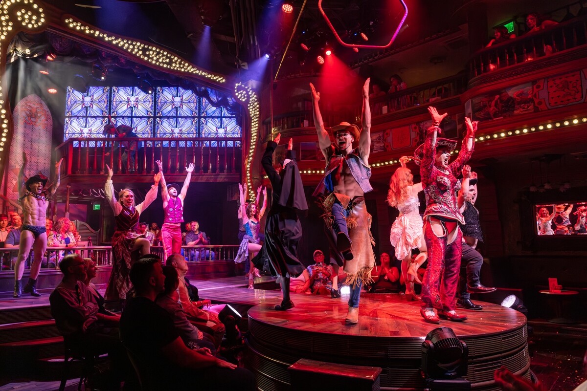 Atomic Saloon Show