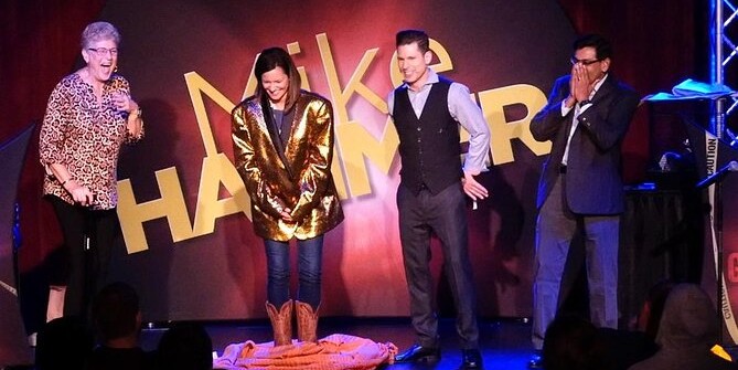Mike Hammer Comedy Magic 