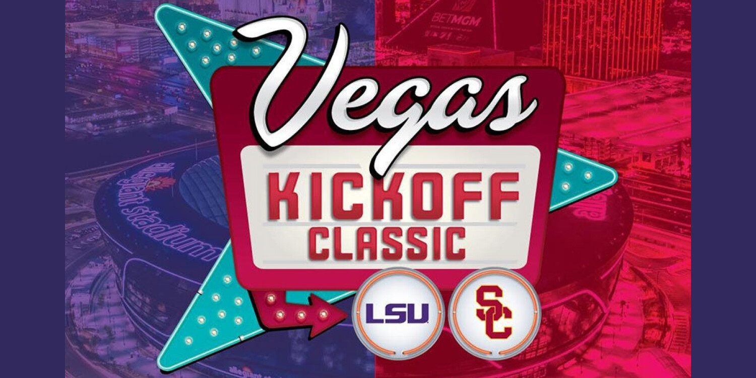 Vegas Kickoff Classic: USC Trojans vs LSU Tigers