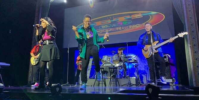The Jets 80's & 90's Experience!