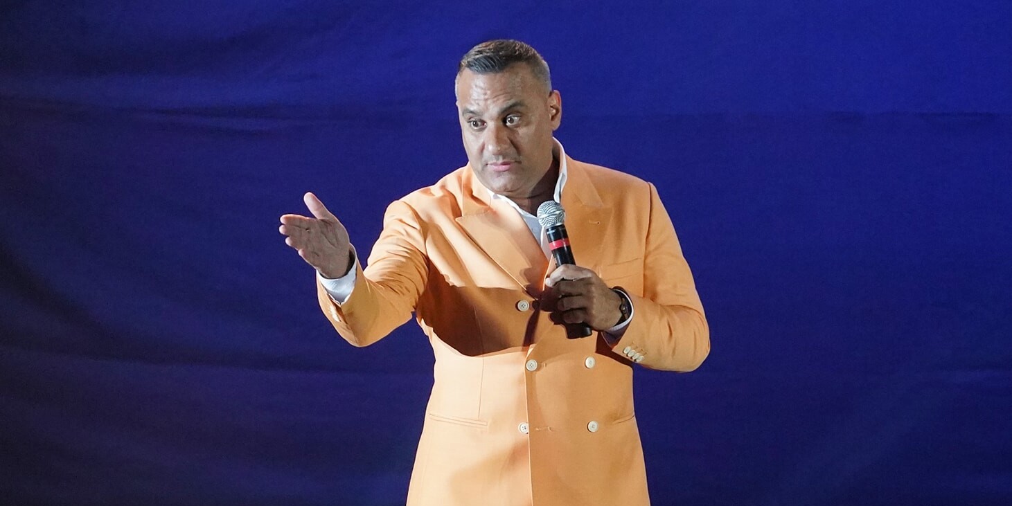 Russell Peters