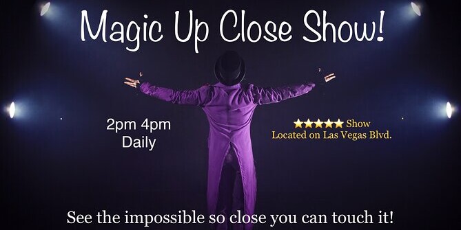 Magic Up Close Show