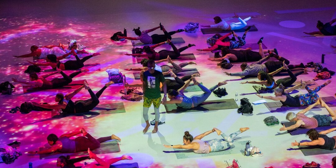 Yoga & Wellness with Dray