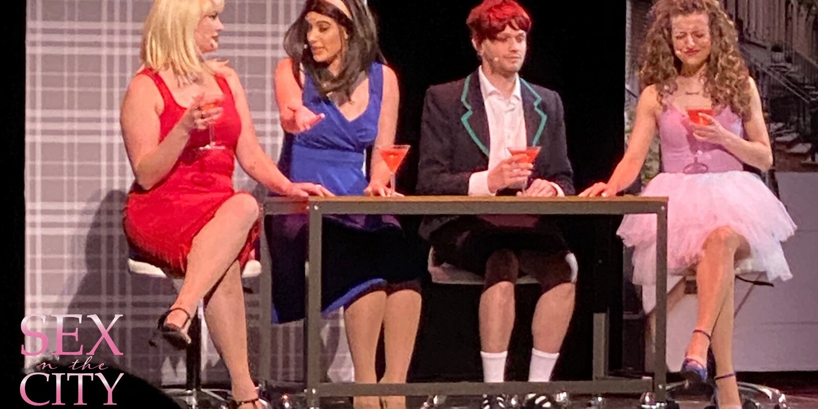 Sex n' The City: A Super Unauthorized Musical Parody