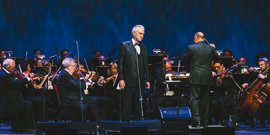 Andrea Bocelli