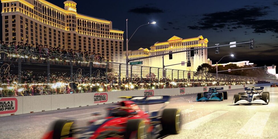 Formula 1 Las Vegas Grand Prix 2026