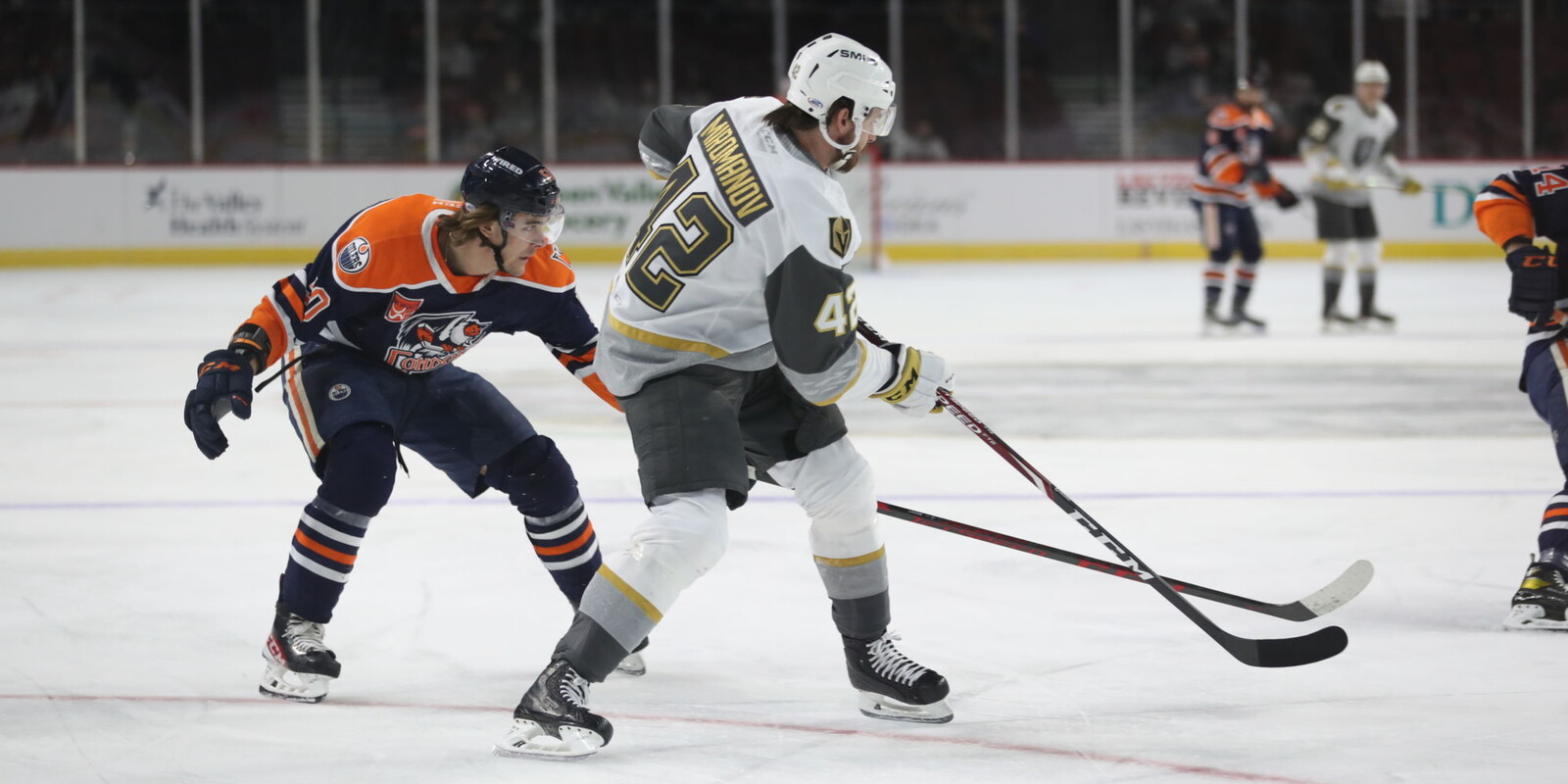 Bakersfield Condors vs Silver Knights