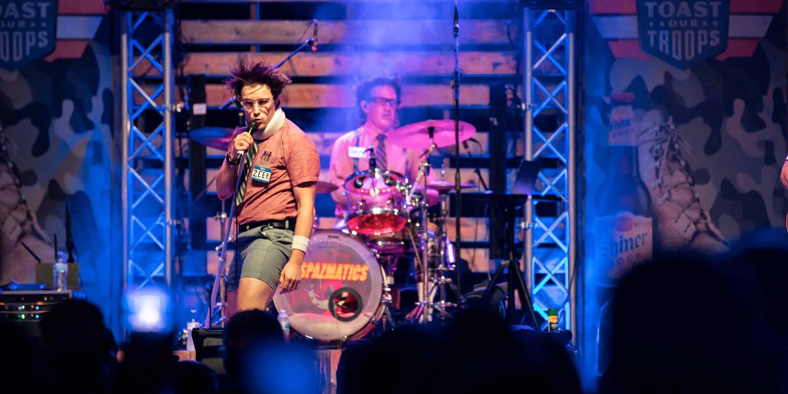 The Spazmatics – 80’s Dance Experience