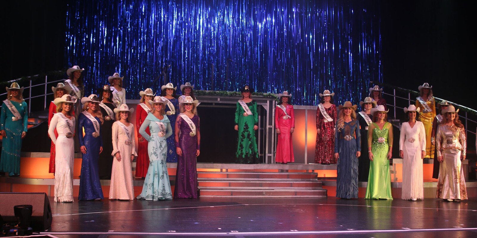  Miss Rodeo America — Horsemanship Competition