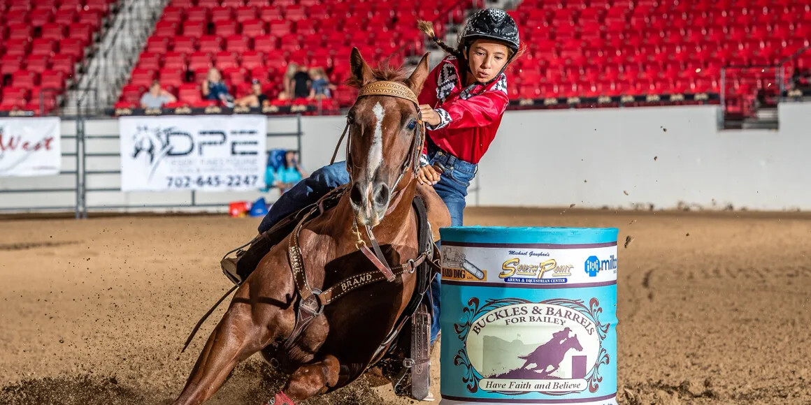 Buckles & Barrels for Bailey Charity Barrel Race