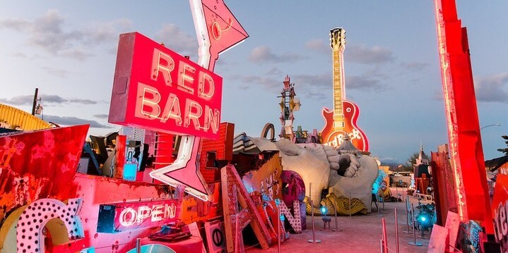 The Neon Museum: Double The Glow Experience
