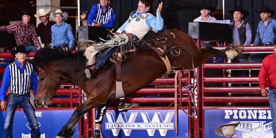 Wrangler National Finals Breakaway Roping