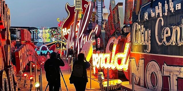 The Neon Museum's 10th Anniversary Celebration