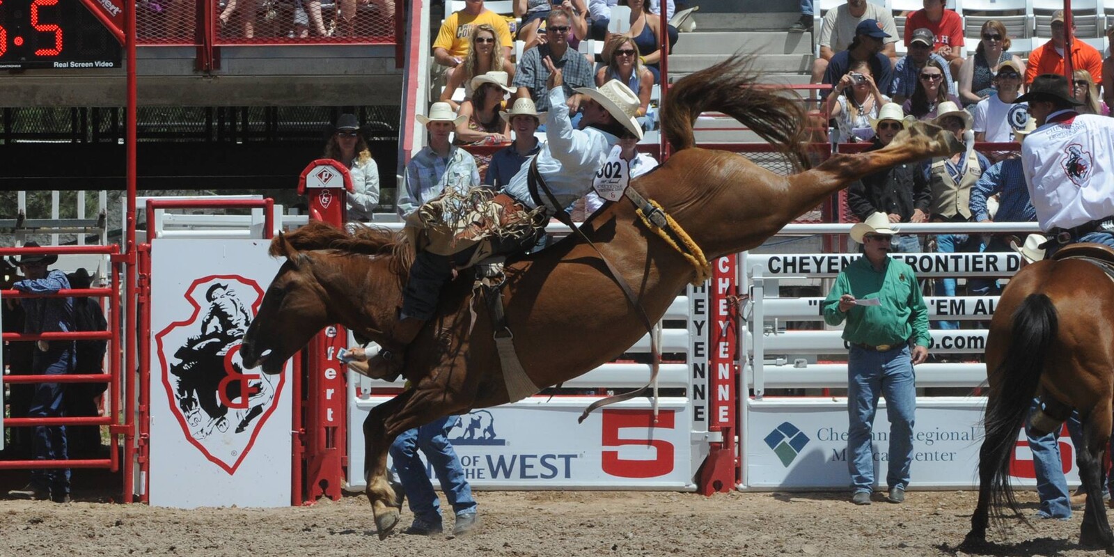 World Futurity Bronc Finale