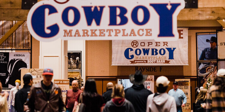 Cowboy Marketplace Gift Show