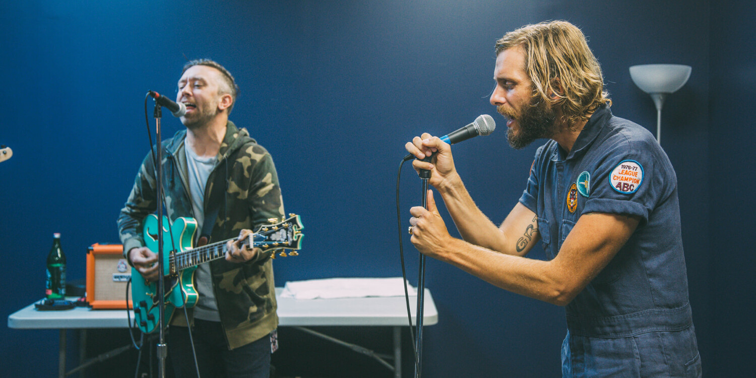 AWOLNATION - Falling Forward Tour