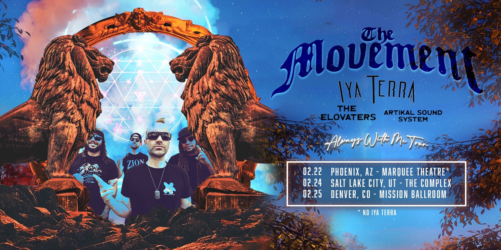 The Movement w/ The Elovaters, Cydeways