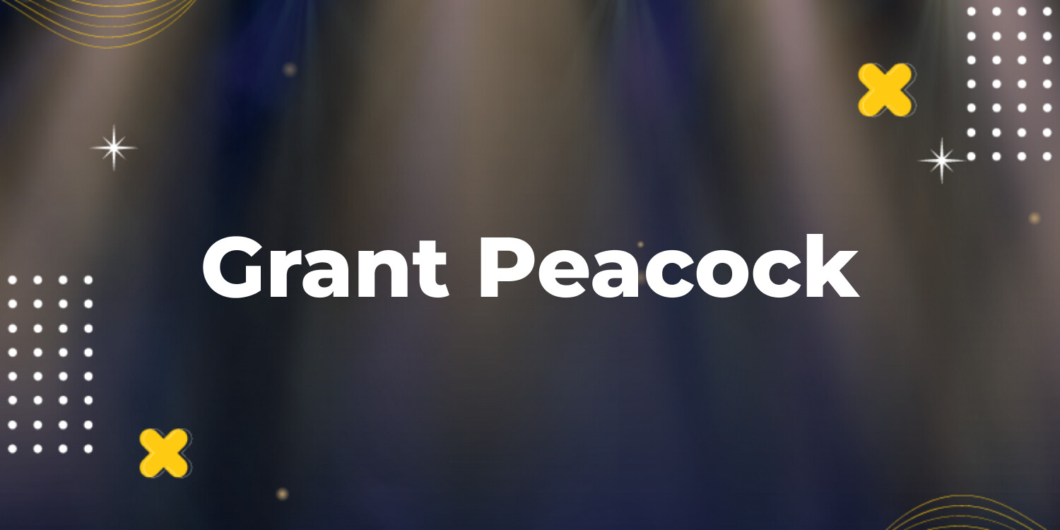 Grant Peacock