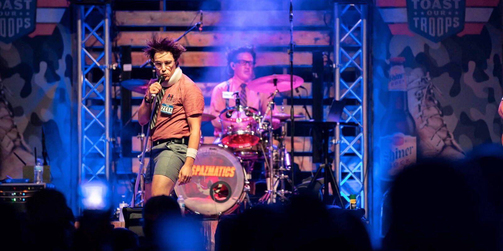 The Spazmatics