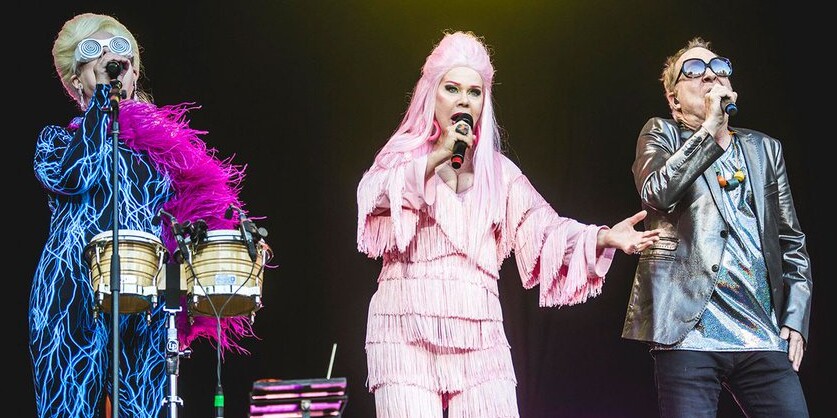 The B-52s