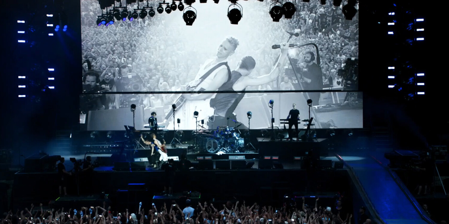 Depeche Mode: Memento Mori Tour