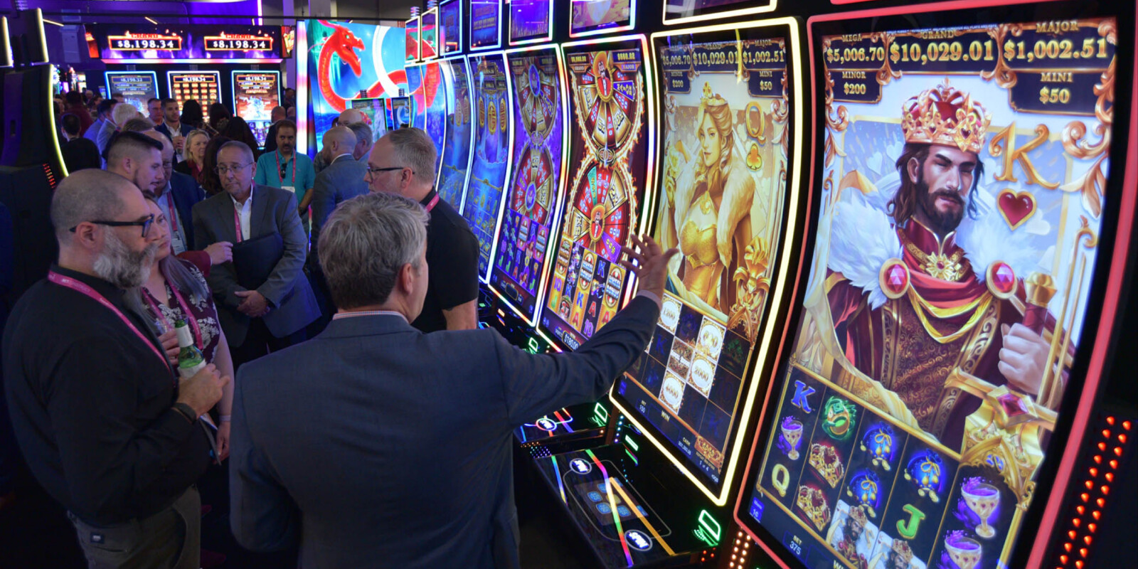 G2E: Global Gaming Expo