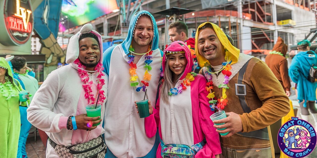 The Great Onesie Bar Crawl