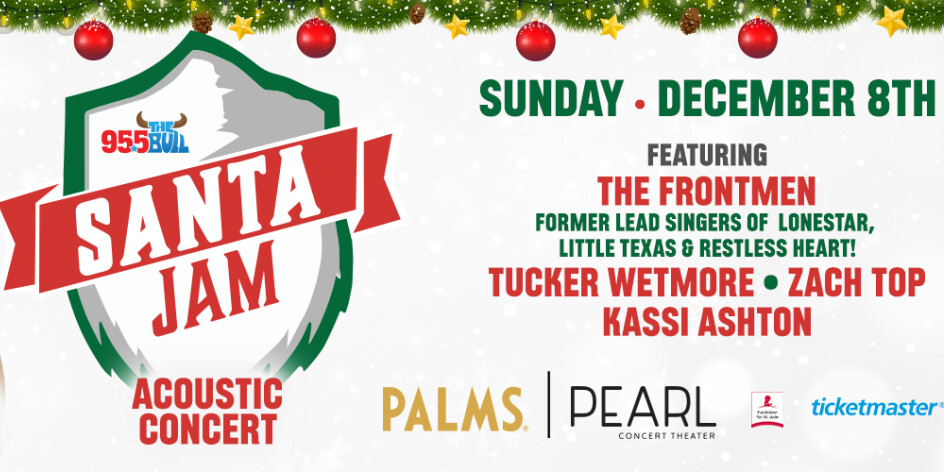 95.5 The Bull Santa Jam Acoustic Concert