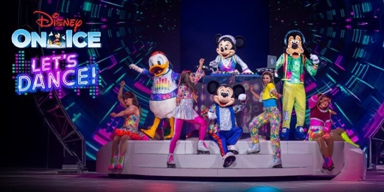 Disney on Ice: Let's Dance!