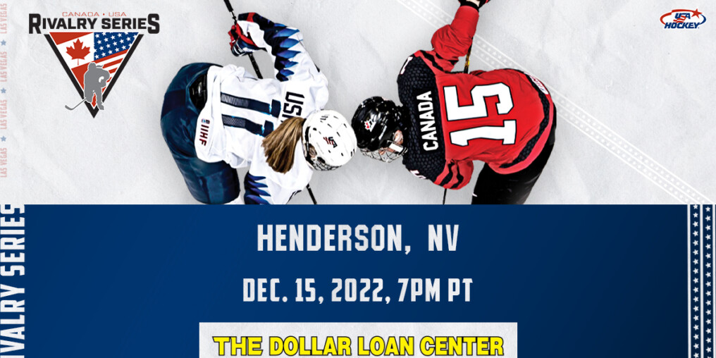 USA vs. Canada: Women’s Hockey