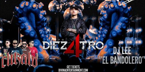 Noche Regional - Grupo Diez 4tro