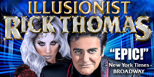 Illusionist Rick Thomas