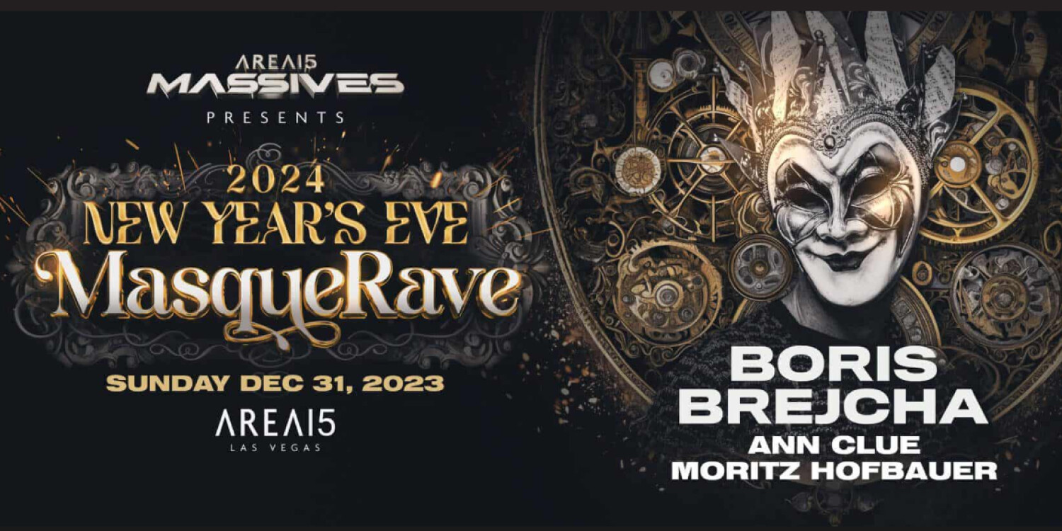 New Year’s Eve MasqueRave