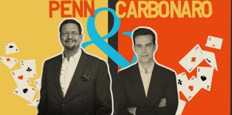 Penn Jillette and Michael Carbonaro