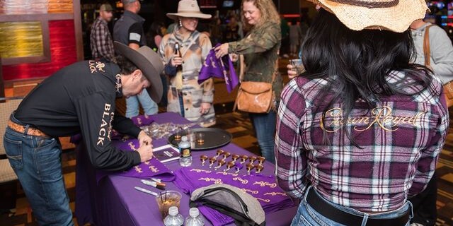 Barrel Racers Autograph Session