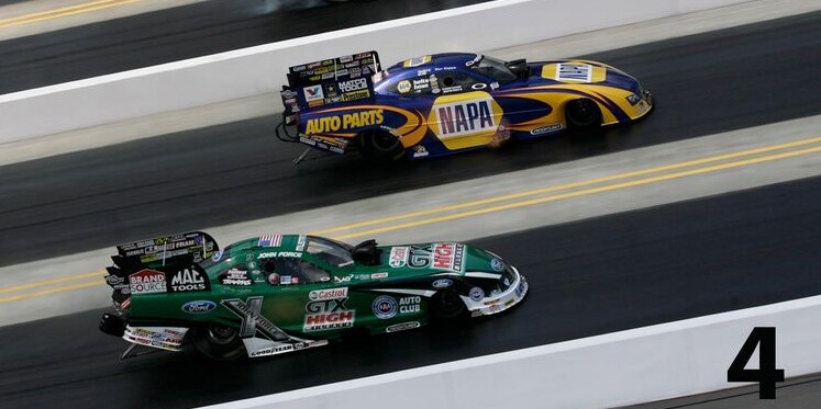 NHRA Four-Wide Nationals