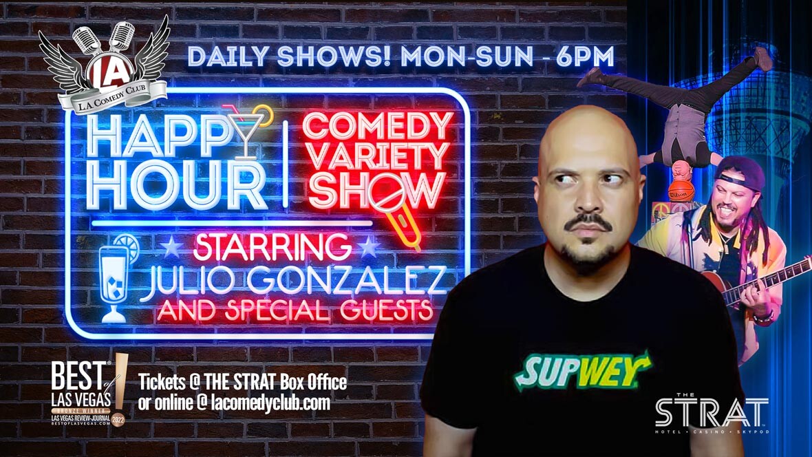 Happy Hour Variety Show