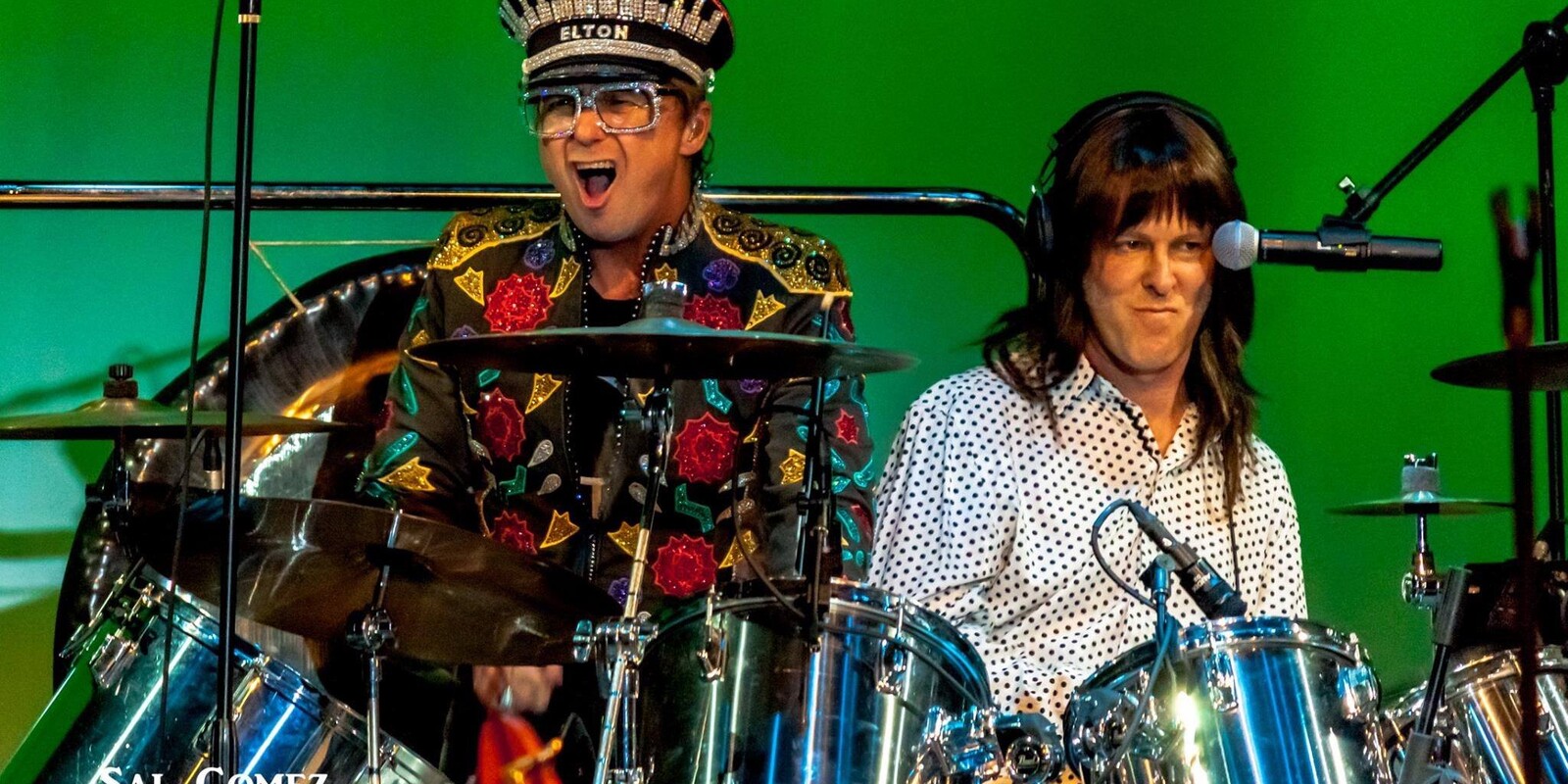 Kenny Metcalf as Elton - The Early Years