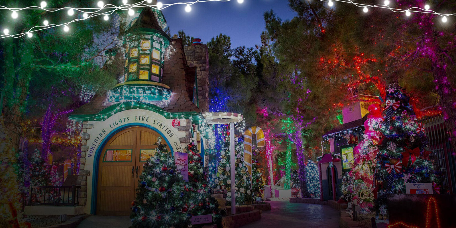 Magical Forest at Opportunity Village