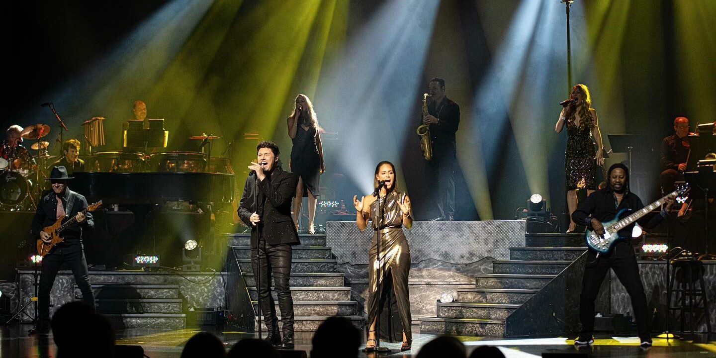 Daniel Emmet & Pia Toscano: Simply The Best