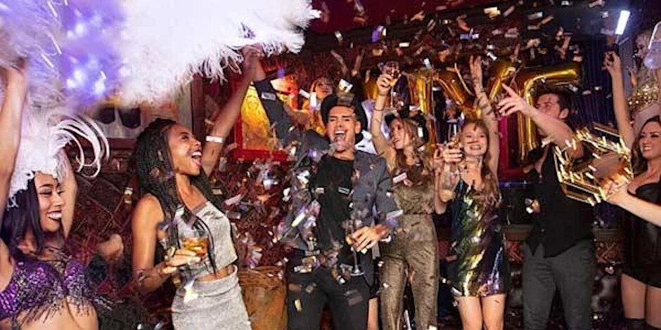 Foundation Room - NYE party 2024