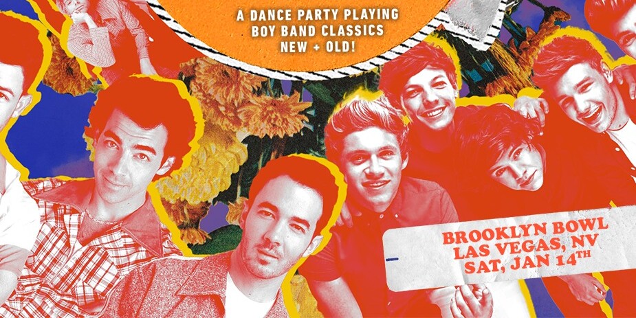 Best Night Ever: Boy Band Bash