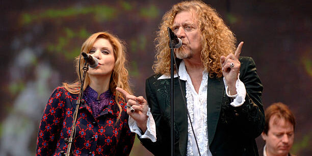 Robert Plant & Alison Krauss
