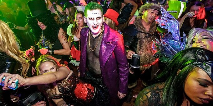 Sin City Halloween Ball